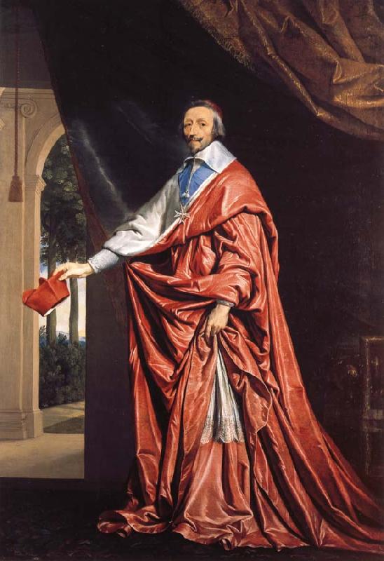 Philippe de Champaigne Cardinal Richelieu Germany oil painting art